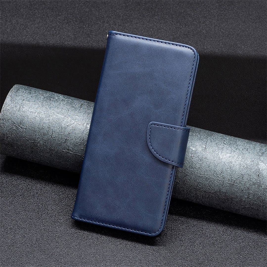 SATURCASE Case for Infinix Zero X Neo, Luxury PU Leather Flip